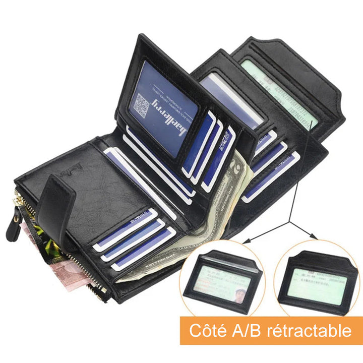 Multifunctional Trinity Wallet | Skanto