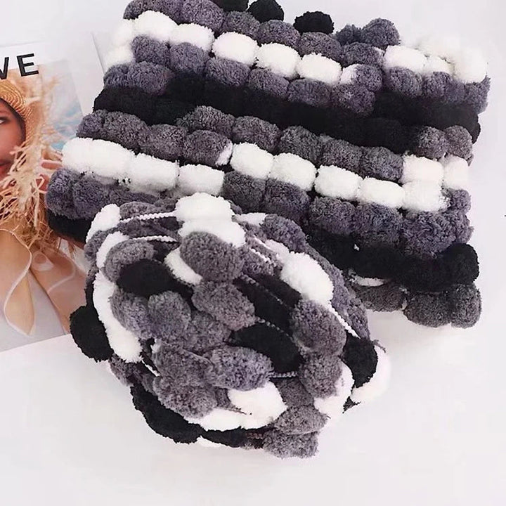 Vinter DIY flettet grov perle garn | Skanto