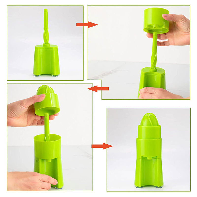 Manuell Multifunksjonell Juicepresse | Skanto