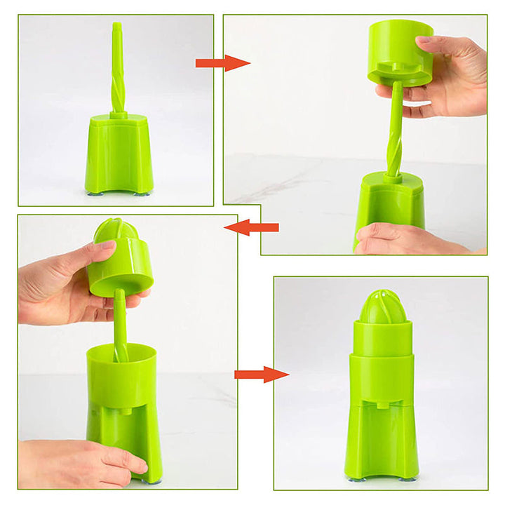 Manuell Multifunksjonell Juicepresse | Skanto