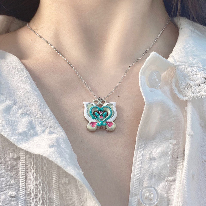 Fairy Bow Tie Necklace | Skanto