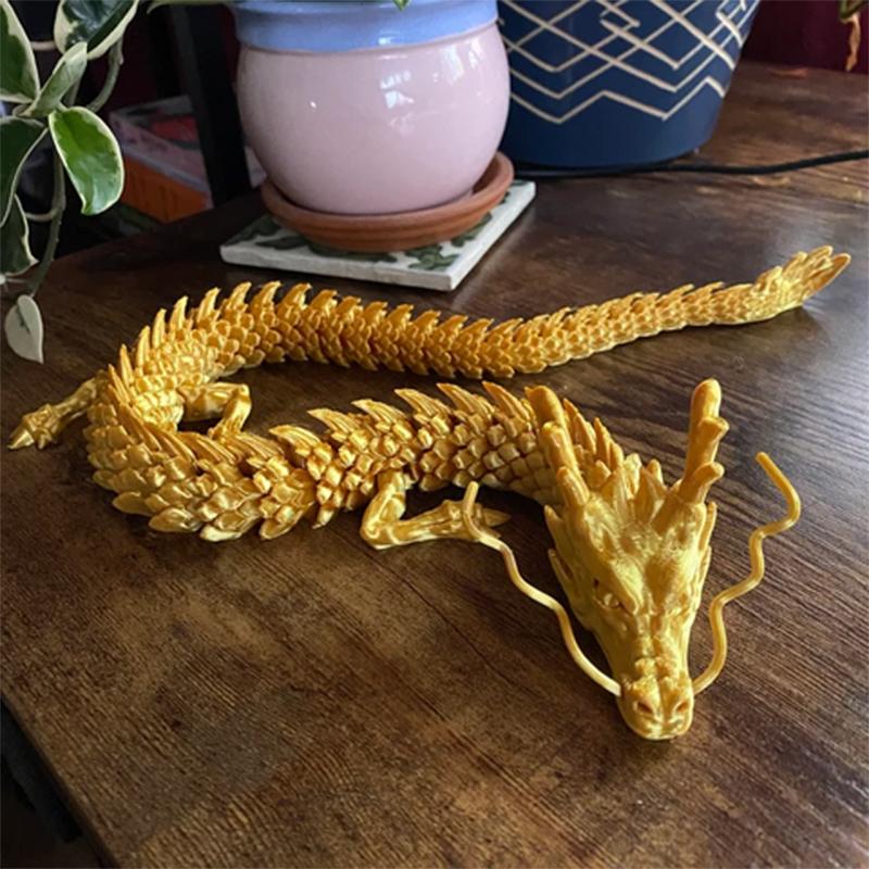 3D Utskrift Bevegelig Drage | Skanto