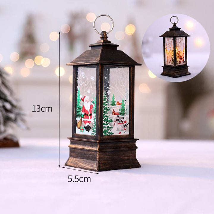Skanto | Farge LED julekrystall lys