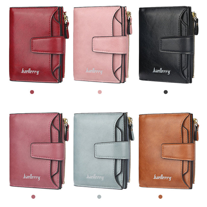 Multifunctional Trinity Wallet | Skanto