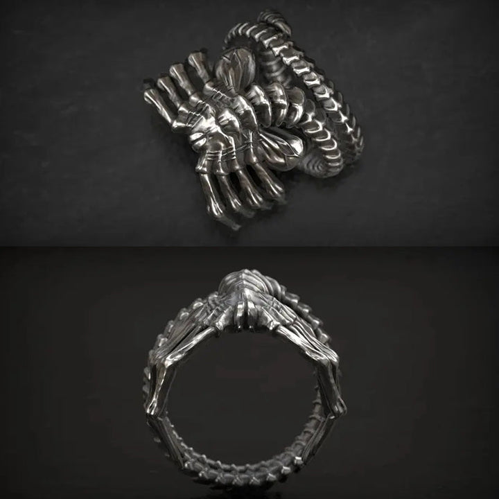 Skanto | Alien-Facehugger-Ring