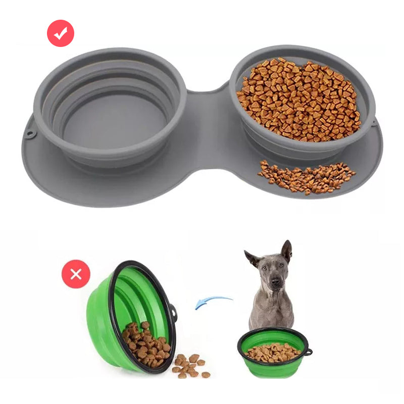 Skanto | Pawfun Reise Hund Middag Sett