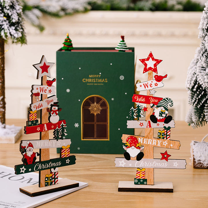 Skanto | Jule Snømann Gammel Mann Tre Ornament