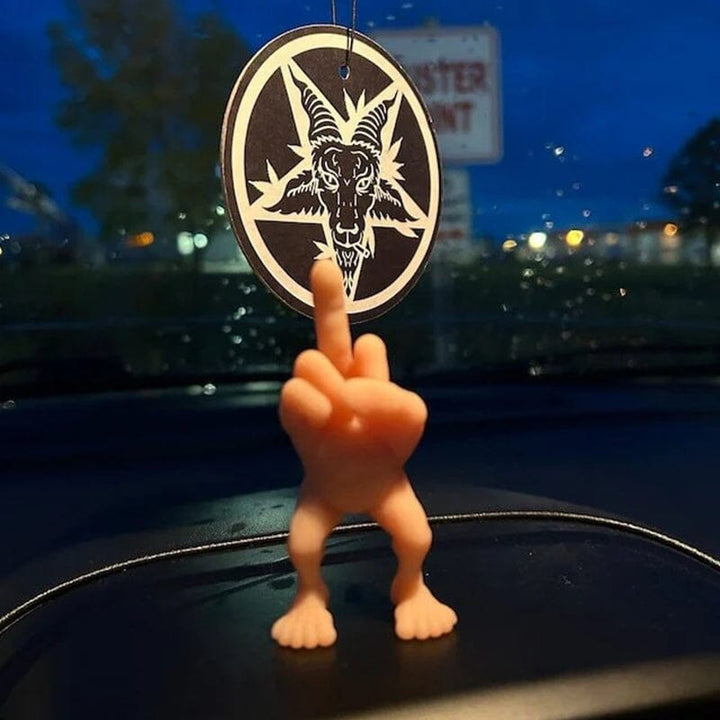 Midt Finger Figur med Ben | Skanto