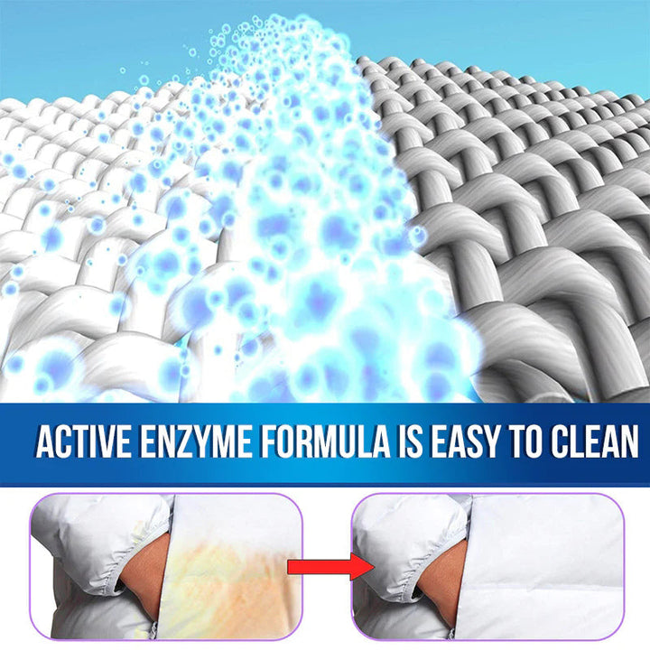 Active Enzyme Klespreparat for Flekker | Skanto