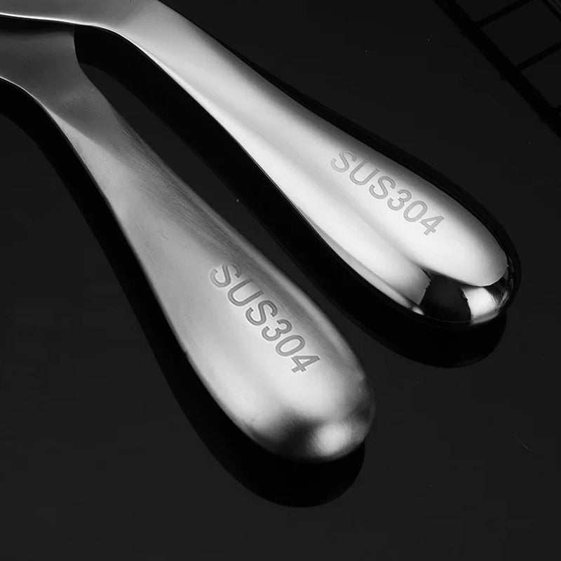 Tykk rustfritt stål non-stick ris skje | Skanto