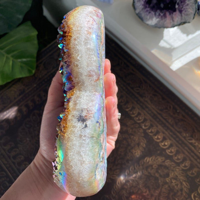 Angel Aura Hjerteformet Krystall | Skanto