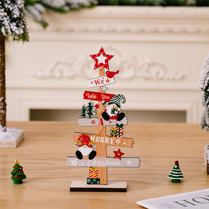 Skanto | Jule Snømann Gammel Mann Tre Ornament