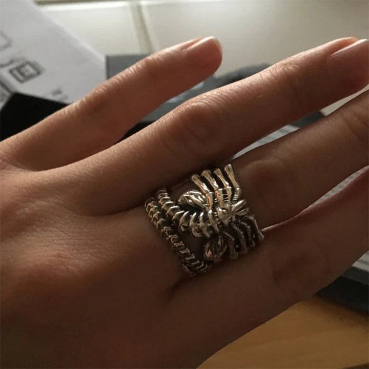 Skanto | Alien-Facehugger-Ring