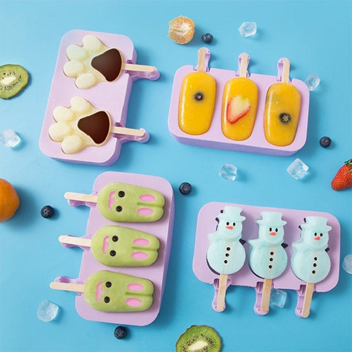 Skanto | DIY Hjemmelagde Gjenvendbare Iskrem-/Bakeformer