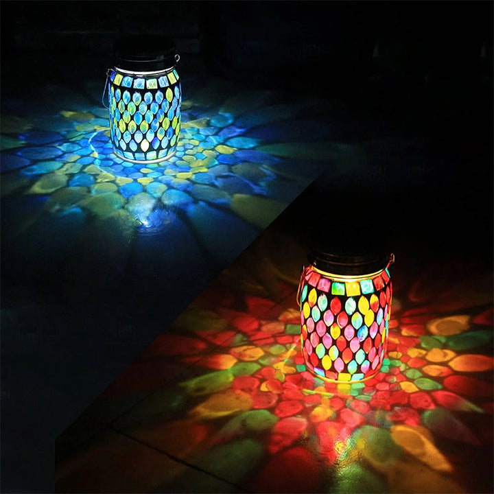 Skanto | Mosaic Vanntette Sol Nattlanterner
