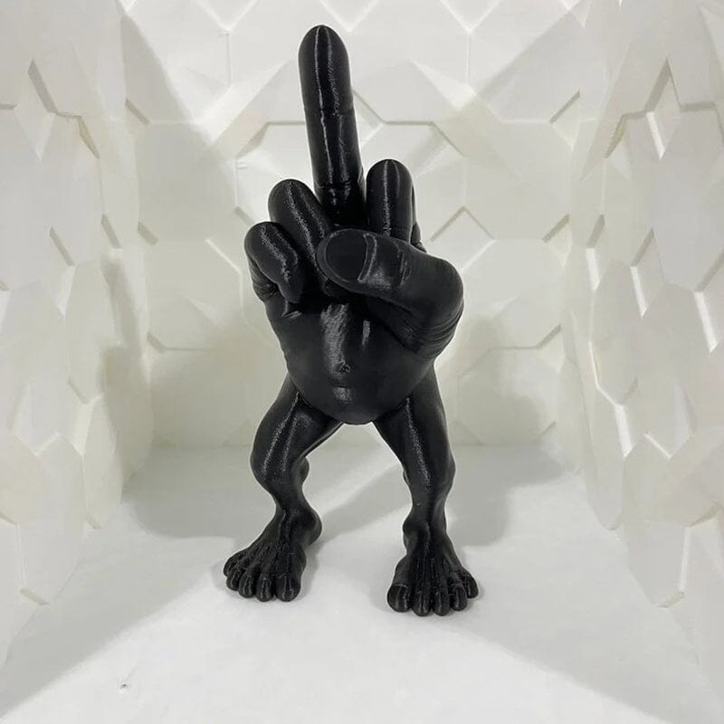 Midt Finger Figur med Ben | Skanto