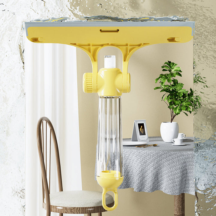 Glass Wiper with Sprayer | Skanto