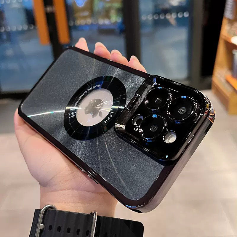 Skanto | Magnetisk iPhone-deksel med linseholder