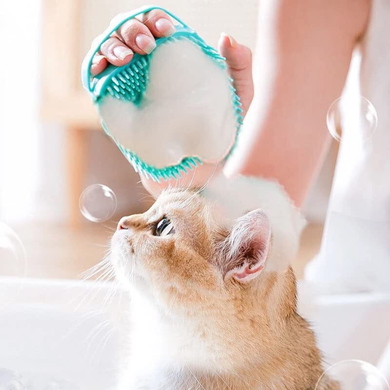 Skanto | Pet Bath Massage Brush