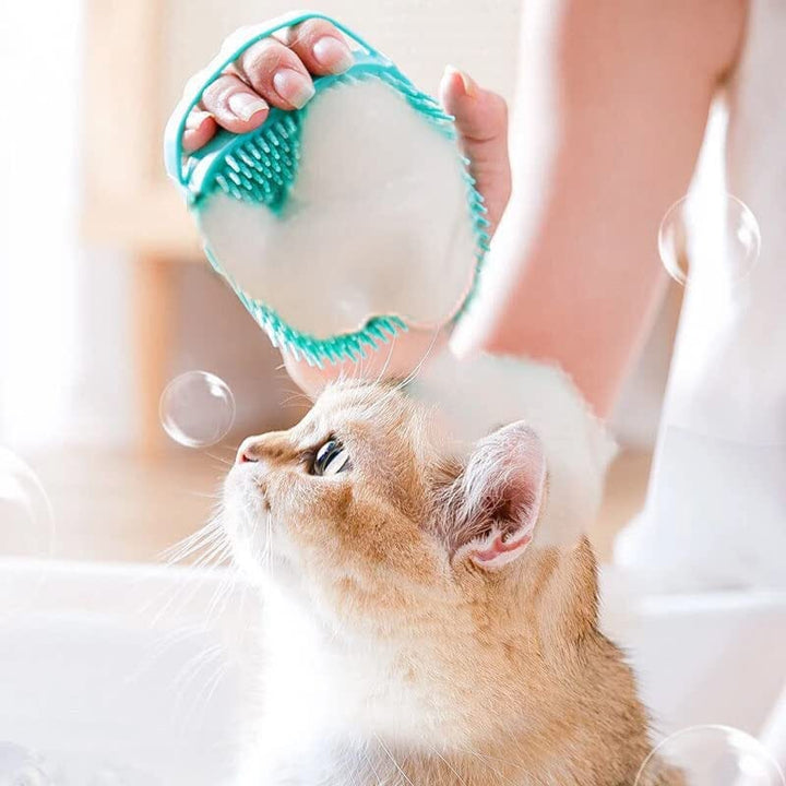 Skanto | Pet Bath Massage Brush