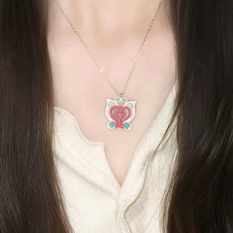 Fairy Bow Tie Necklace | Skanto