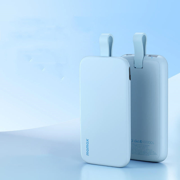 Skanto | Innebygd kabel Dobbeltport hurtigladende powerbank