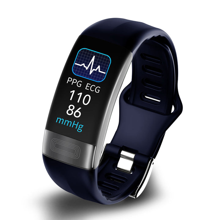 Skanto | Smart Armbånd Blodtrykk Monitor | EKG, Hjertefrekvens, Oksygenmetning & Søvnsporer - FDA Godkjent