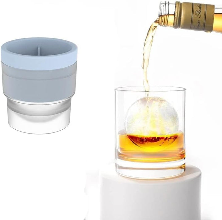 Silicone Stable Sirkulær Is Hockey Ball Maker Mold | Skanto