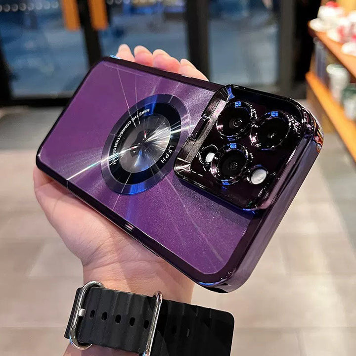 Skanto | Magnetisk iPhone-deksel med linseholder