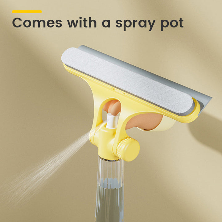 Glass Wiper with Sprayer | Skanto