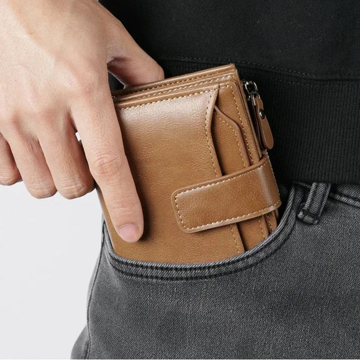 Multifunctional Trinity Wallet | Skanto