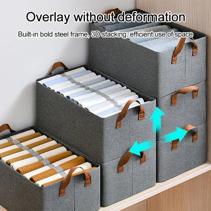 Foldbar Klesoppbevaringsboks | Skanto