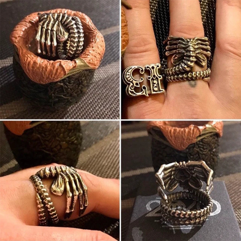 Skanto | Alien-Facehugger-Ring