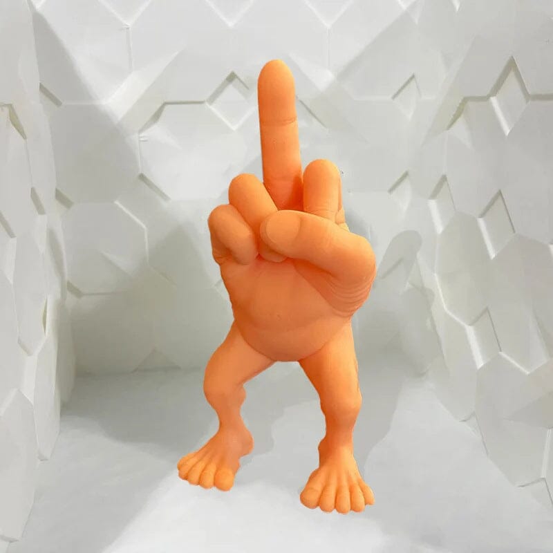 Midt Finger Figur med Ben | Skanto