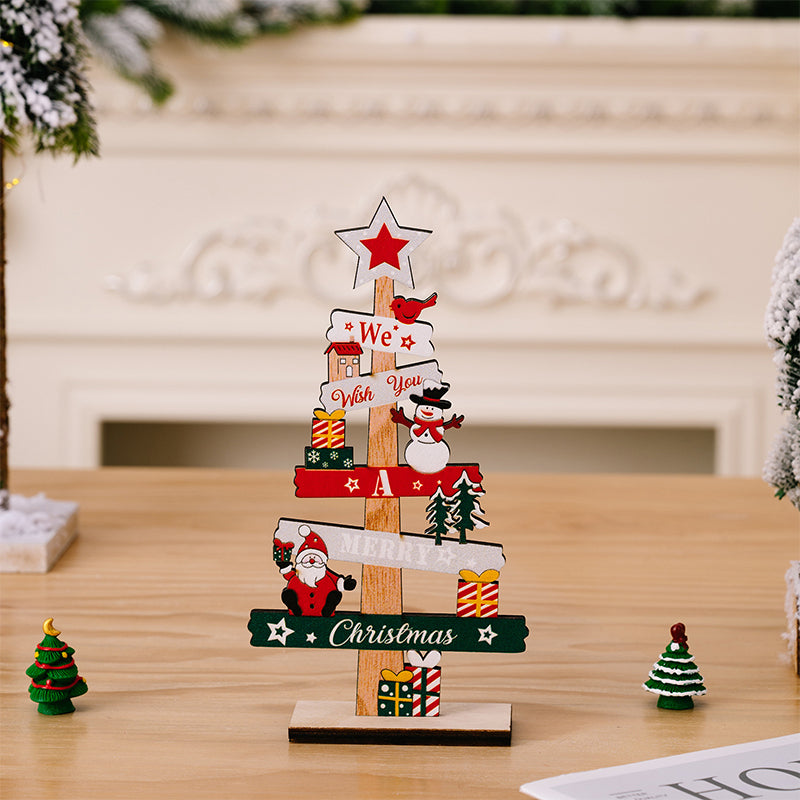 Skanto | Jule Snømann Gammel Mann Tre Ornament