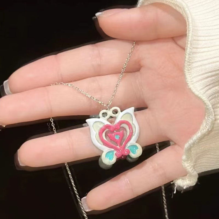 Fairy Bow Tie Necklace | Skanto