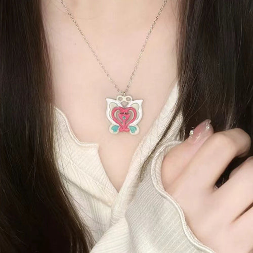 Fairy Bow Tie Necklace | Skanto
