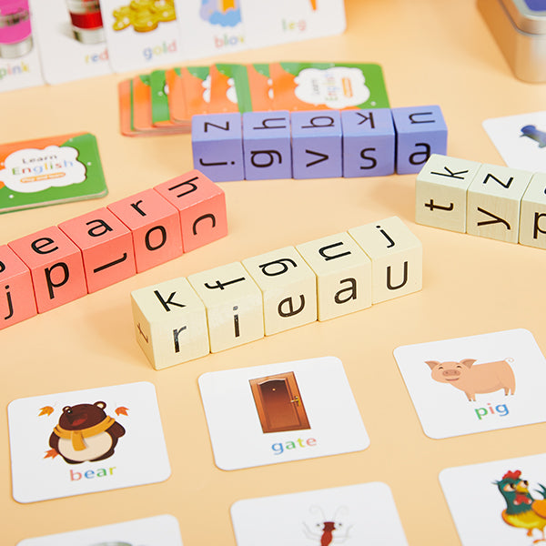 Skanto | MATCHING LETTER GAME