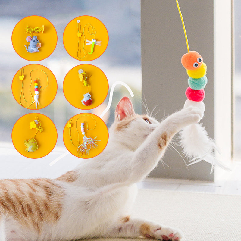 Skanto | Justerbar Katt leke for Hengende