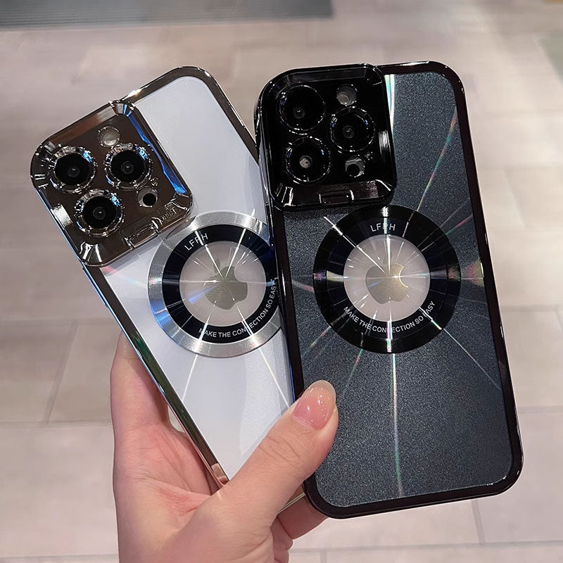 Skanto | Magnetisk iPhone-deksel med linseholder