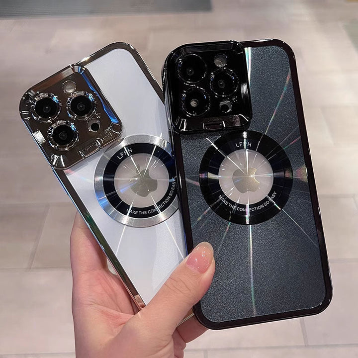 Skanto | Magnetisk iPhone-deksel med linseholder