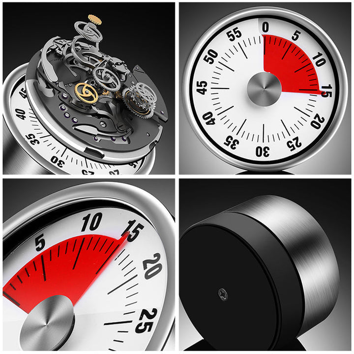Magnetisk mekanisk manuell timer⏲ | Skanto