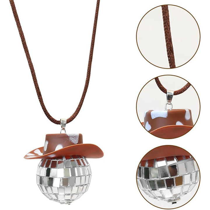 Skanto | Swinging Cowboy Pendant