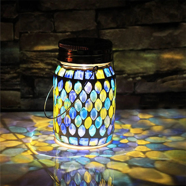 Skanto | Mosaic Vanntette Sol Nattlanterner