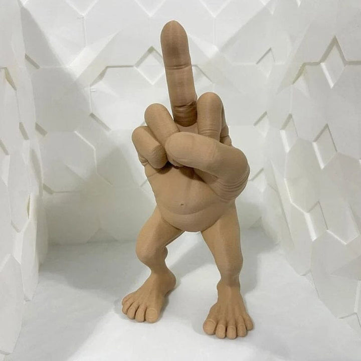 Midt Finger Figur med Ben | Skanto
