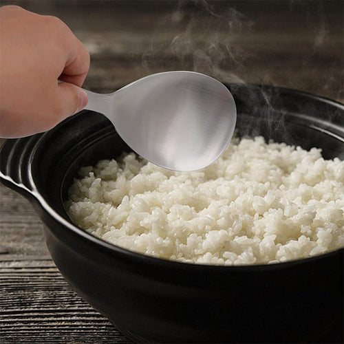 Skanto | Tykk rustfritt stål non-stick ris skje