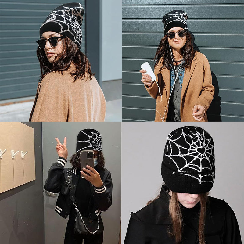 Skanto | Spiderweb Beanie