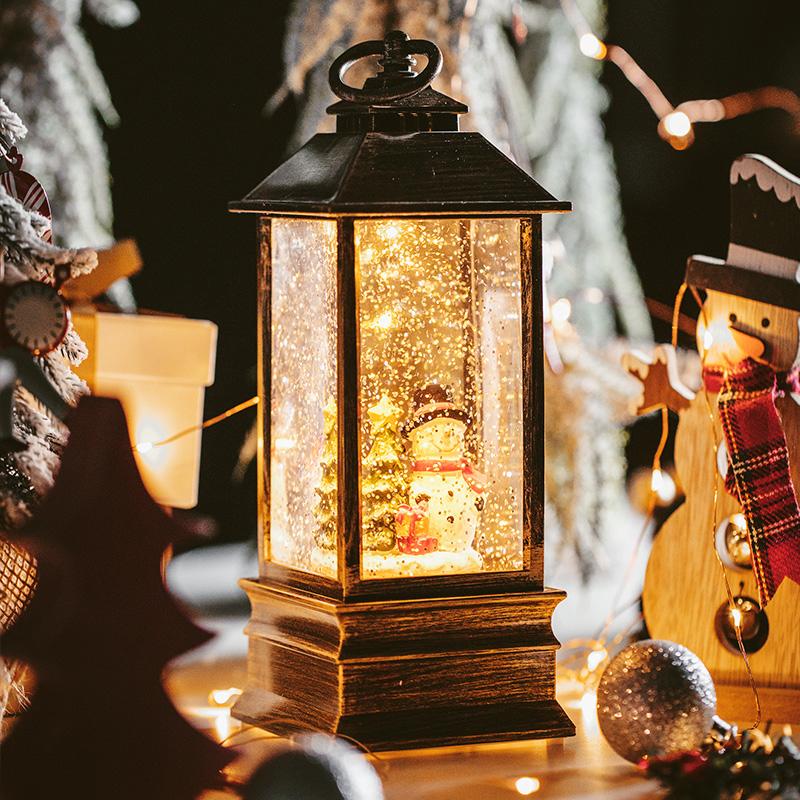 Skanto | Farge LED julekrystall lys