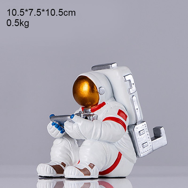 Skanto | Kreativ Astronaut TelefonstativÔºåTilgjengelig i Ulike Kule Stiler, for Hjem & Kontor