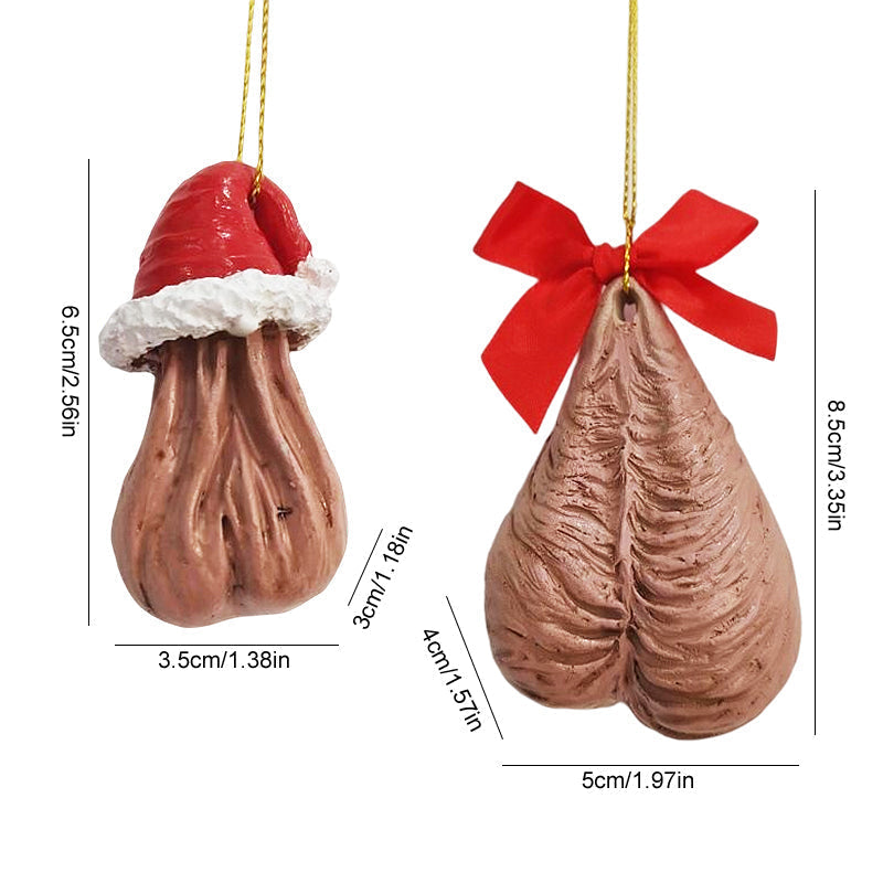 Skanto | Morsomme 3D Kuler Juleornament